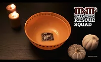 M&M's Halloween Rescue Squad will save houses from running out of candy on Halloween