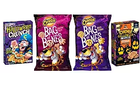 PepsiCo gears up for spooky season with cereal, oatmeal, and cheese snack launches