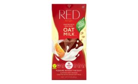 RED Delight introduces orange and almond oat milk chocolate bar