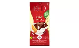 RED Delight introduces orange and almond oat milk chocolate bar