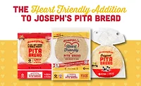 Joseph's Bakery launches Heart Friendly Pita Bread Joseph's Bakery launches Heart Friendly Pita Bread