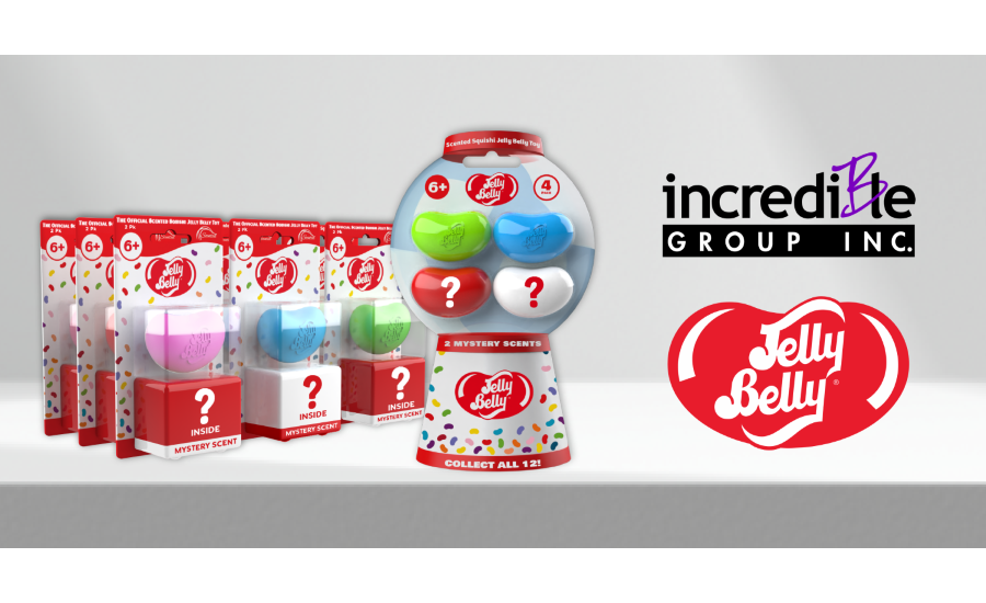 Incredible Group brings Jelly Belly jelly bean flavors to life with new toy line