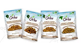 Otto Nuts launches line of Turkish coffee and cocoa-coated hazelnut snacks