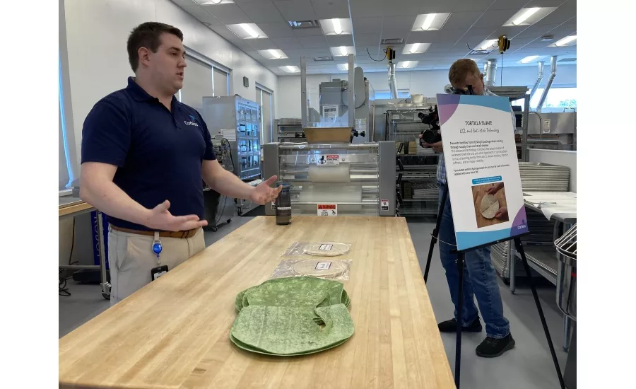 Corbion media day tortillas