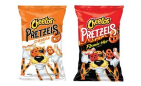 Cheetos enters pretzels category with debut of Cheetos Pretzels