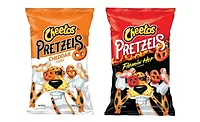 Cheetos enters pretzels category with debut of Cheetos Pretzels Cheetos enters pretzels category with debut of Cheetos Pretzels