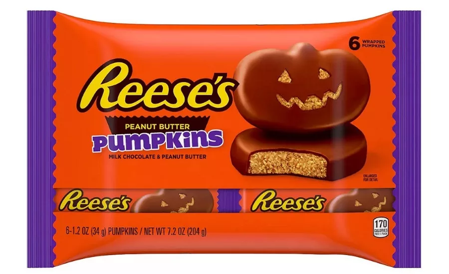 Reeses pumpkins