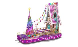 Brach's makes its debut in the 97th Macy's Thanksgiving Day Parade