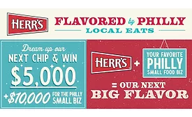 Herr's celebrates small business flavors as Philly's Next Chip contest returns