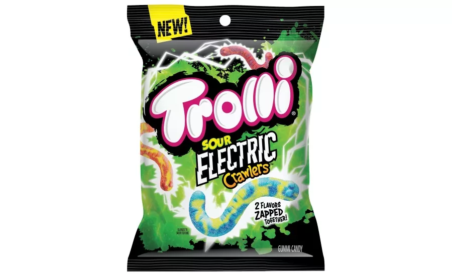 Trolli Sour Electric Crawlers to bring playful sourness to the candy aisle
