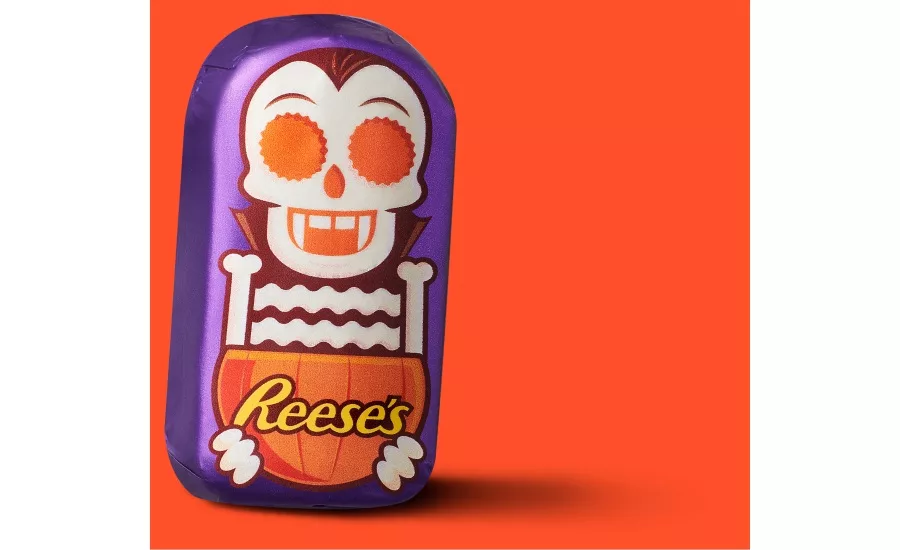 Reese's introduces Halloween Milk Chocolate Peanut Butter Skeletons