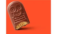 Reese's introduces Halloween Milk Chocolate Peanut Butter Skeletons