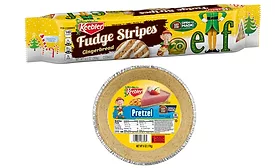 Keebler releases Elf limited-edition gingerbread cookies, pretzel pie crust