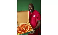 Papa Johns Shaq Pizza