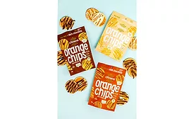 Chiwis Chocolate Orange Chips