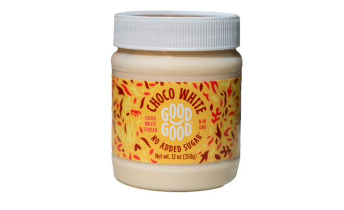 GOOD GOOD Announces Limited-Edition Seasonal Offering: Belgian Choco White  Spread