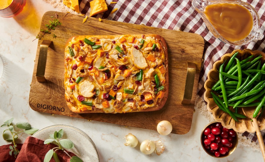 DiGiorno introduces new pizza 'pie' for Thanksgiving