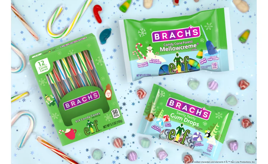 Brach's announces 'Elf' movie candy lineup