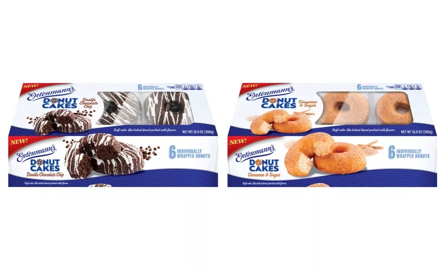 Entenmann's unveils Donut Cakes