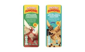 Lunchables debuts savory Dunkables for snack time