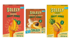 Solely expands fruit jerky line to multipacks