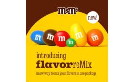 M&M's mixes up holiday season with first-ever digital experience, Flavor ReMix
