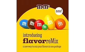 M&M's mixes up holiday season with first-ever digital experience, Flavor ReMix