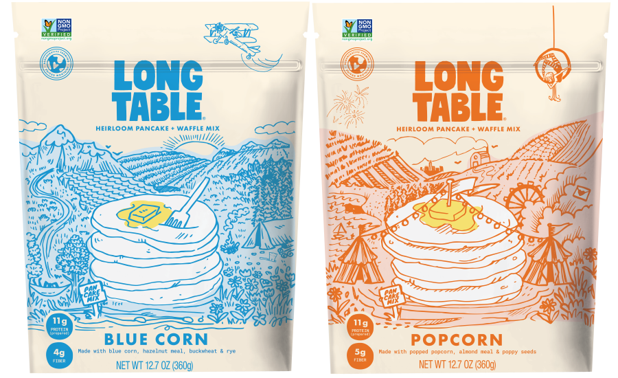 Long Table reveals new branding and packaging design on National ...