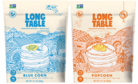 Long Table reveals new branding and packaging design on National Pancake Day