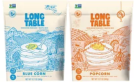 Long Table reveals new branding and packaging design on National Pancake Day
