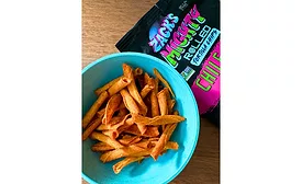 Zack's Mighty reveals first-ever, non-GMO Rolled Tortilla Chips
