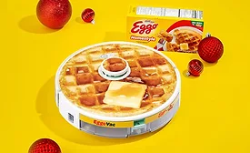 Eggo and Bissell WaffleVac