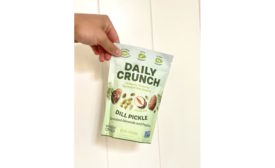 Daily Crunch debuts Dill Pickle Sprouted Trail Mix 