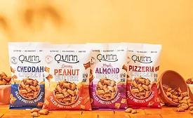 Quinn Snacks lineup, 2023