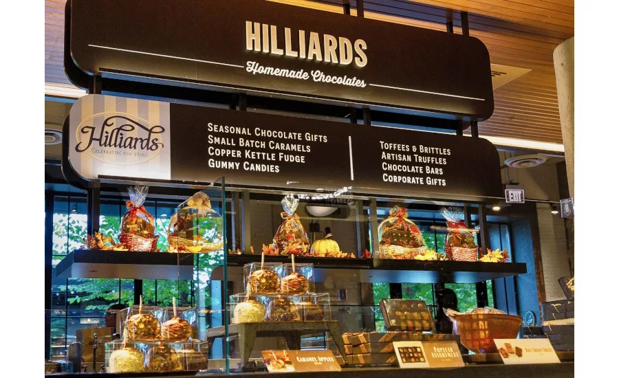 Hillards Chocolates launches at Time Out Market Boston
