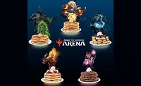 Magic the Gathering with a side of pancakes: IHOP releases-mana inspired flavors Magic the Gathering with a side of pancakes: IHOP releases-mana inspired flavors