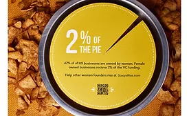 Stacy's Pita Chips draws attention to funding gap faced by women founders