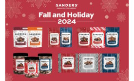 Sanders Candy debuts limited-edition seasonal treats