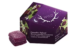 Wyld Boysenberry gummies