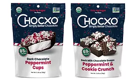 Chocxo introduces organic better-for-you holiday chocolates to its lineup