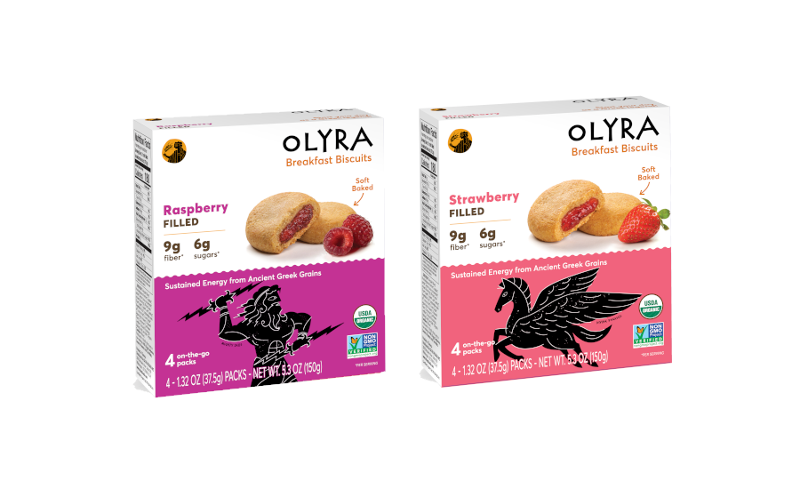 Olyra Foods expands better-for-you breakfast biscuits brand