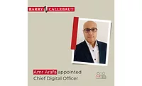 Barry Callebaut adds Amr Arafa as chief digital officer Barry Callebaut adds Amr Arafa as chief digital officer