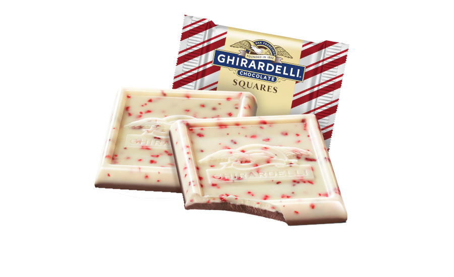 Interview: Ghirardelli on the evolution of its Peppermint Bark