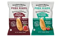 Southern Recipe Small Batch releases seasonal holiday pork rind flavors Southern Recipe Small Batch releases seasonal holiday pork rind flavors