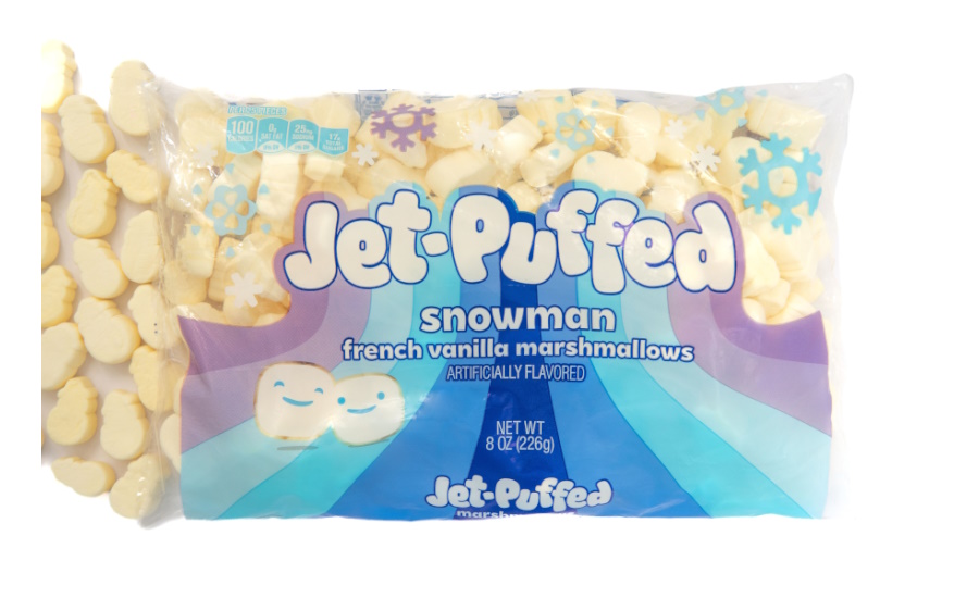 Jet-Puffed brings back Peppermint, Snowmen, Holiday flavors