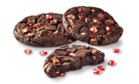 Jimmy John's releases debuts Peppermint Chocolate Cookie for the holidays
