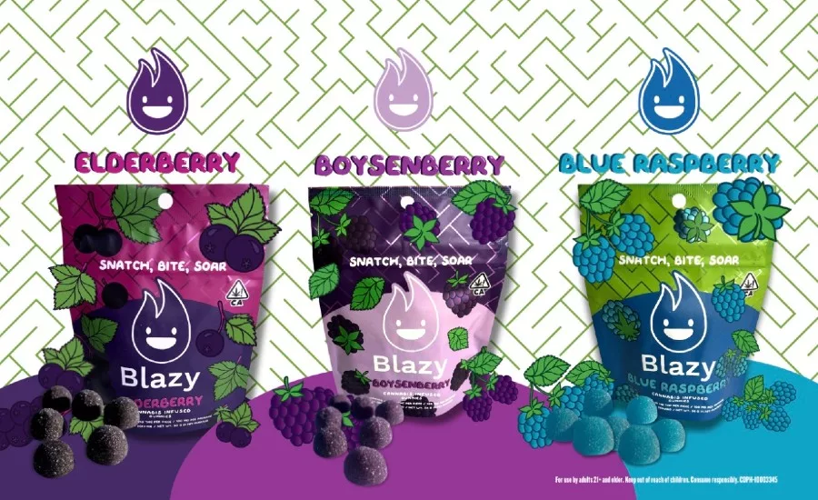 Blazy gummies