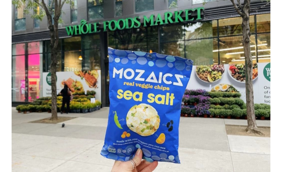 Whole Foods picks up Planting Hope's Mozaics Real Veggie Chips 