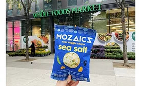 Whole Foods picks up Planting Hope's Mozaics Real Veggie Chips 