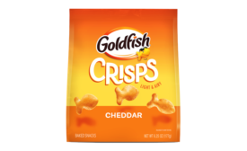 Goldfish ventures into the potato chip category